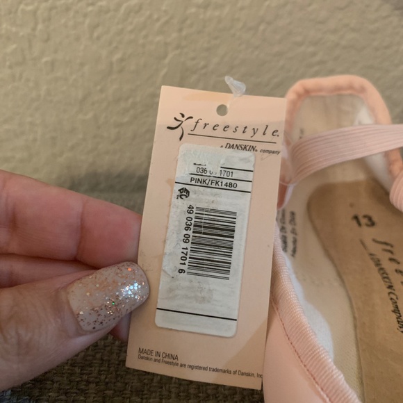 NWT - Ballet Freestyle Shoes "Pink" US Size 13 - Picture 3 of 6